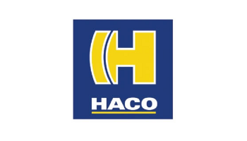 logo firmy HACO, a.s.